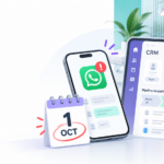 WhatsApp Business cobra desde octubre de 2026: clínicas necesitan un CRM