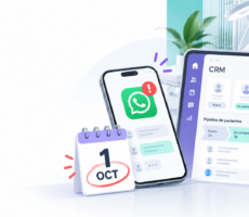 WhatsApp Business cobra desde octubre de 2026: clínicas necesitan un CRM